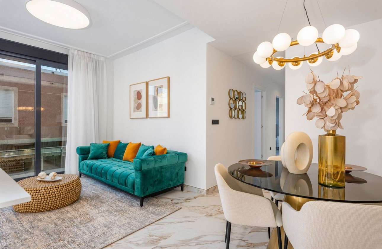 Nieuwbouw Woningen - Apartment - Guardamar del Segura