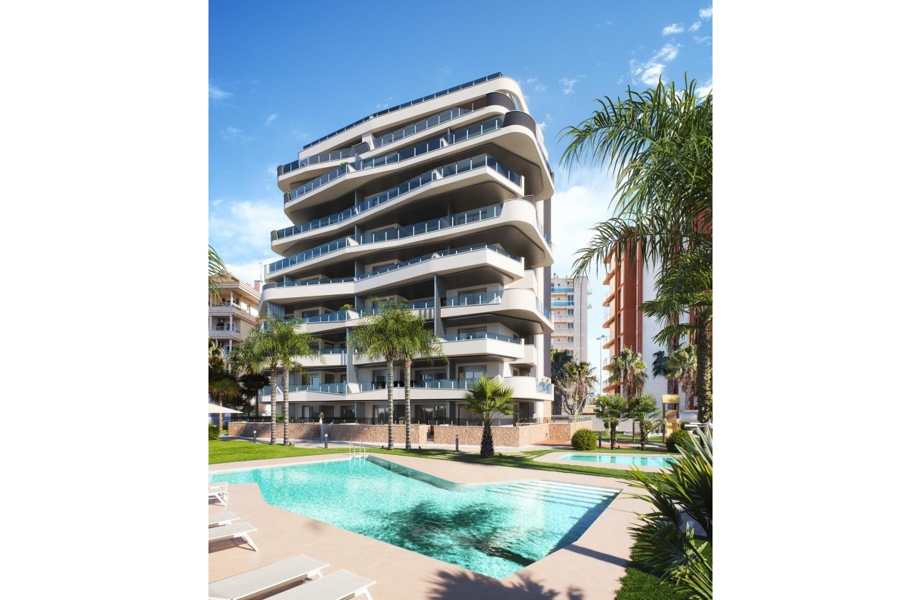 Nieuwbouw Woningen - Apartment - Guardamar del Segura