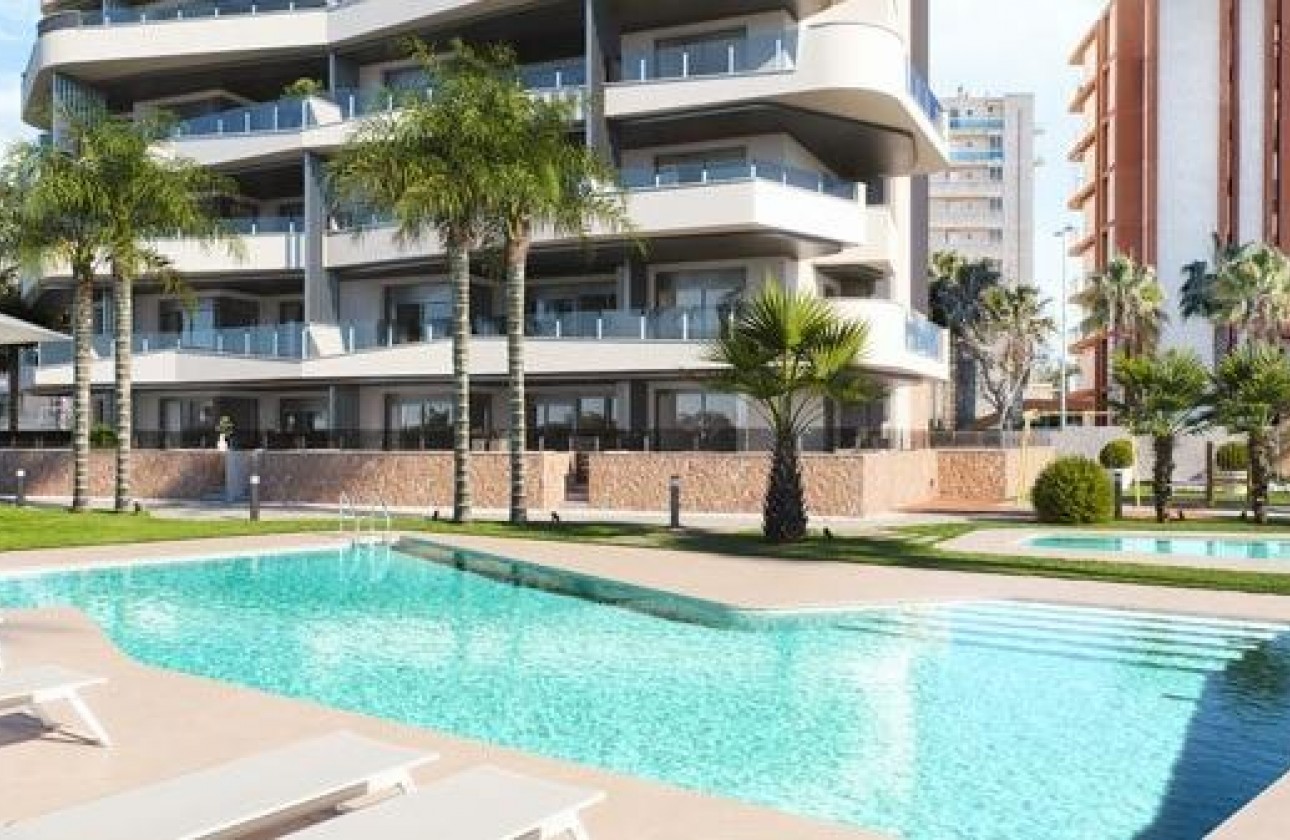 Nieuwbouw Woningen - Apartment - Guardamar del Segura