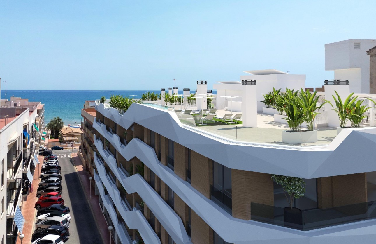 Nieuwbouw Woningen - Apartment - Guardamar del Segura