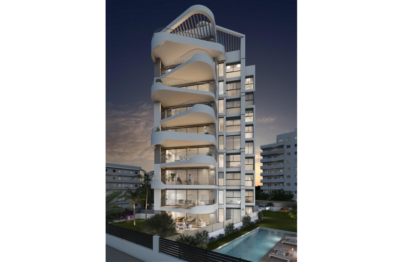 Nieuwbouw Woningen - Apartment - Guardamar del Segura