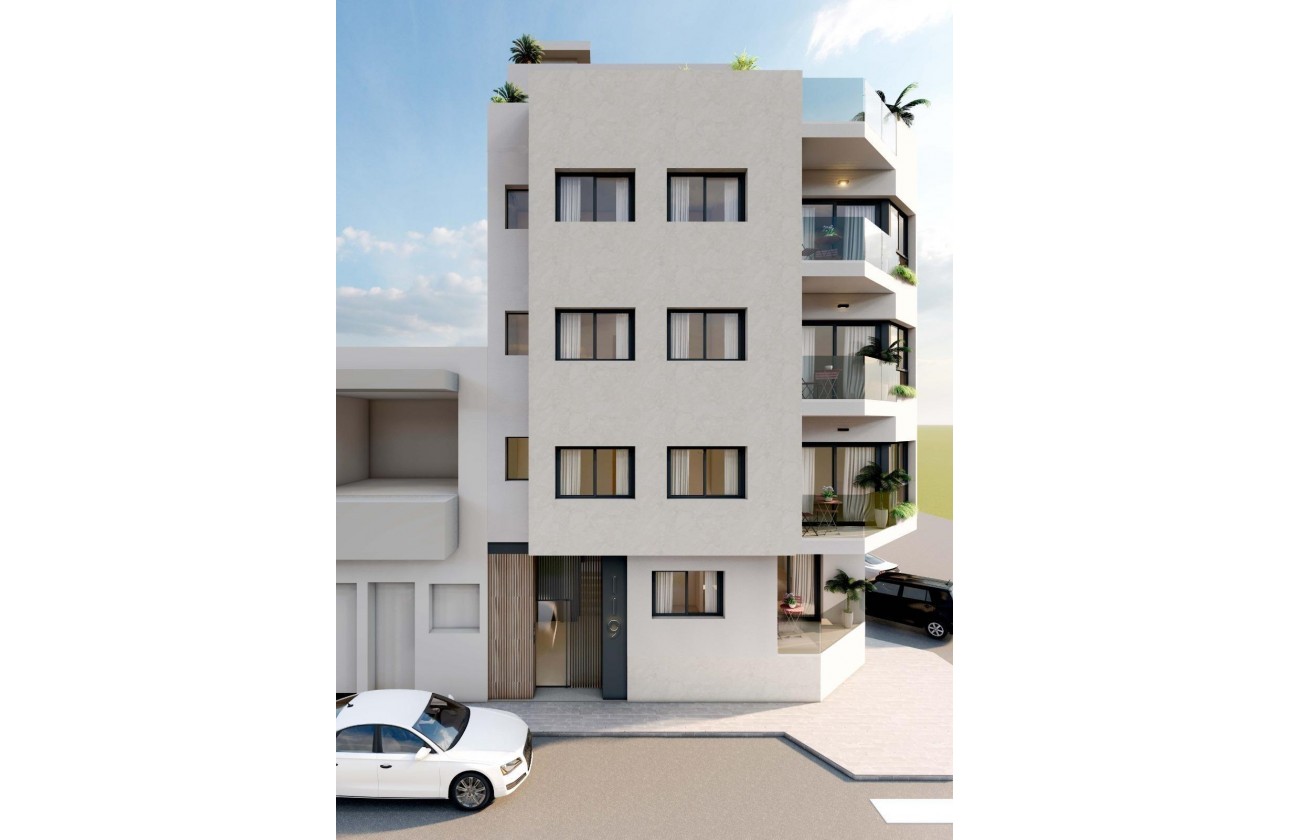 Nieuwbouw Woningen - Apartment - Guardamar del Segura
