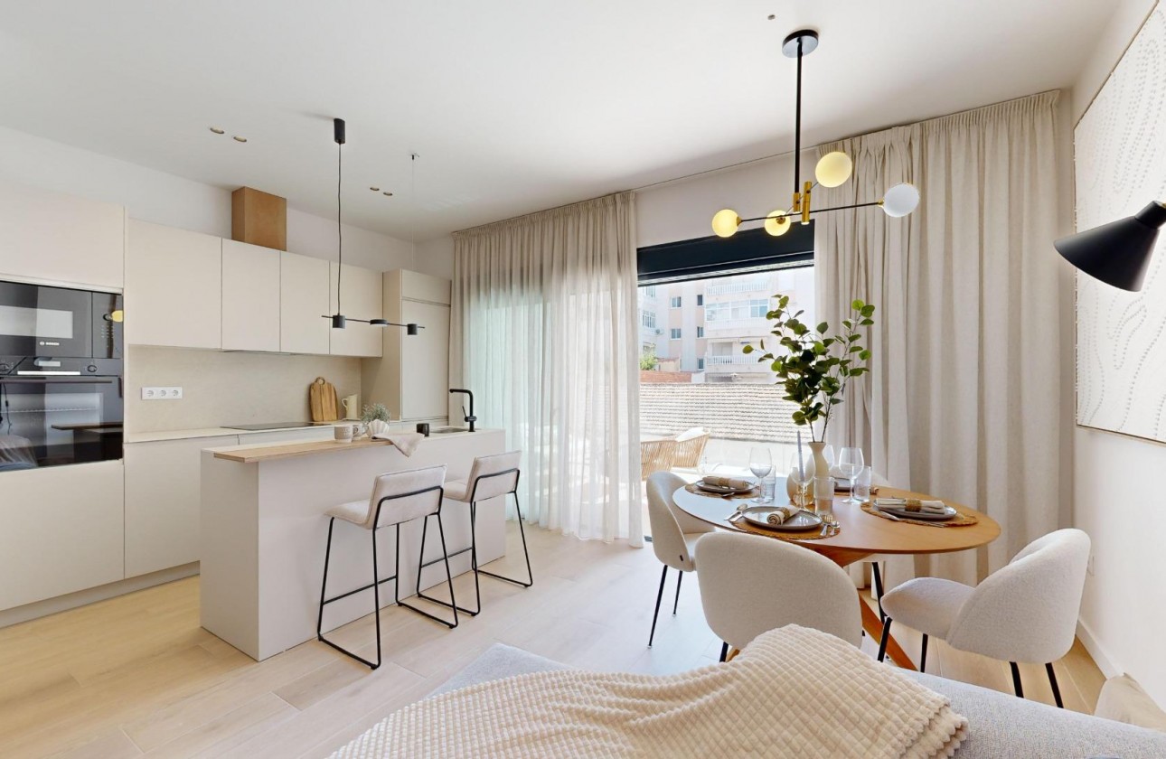 Nieuwbouw Woningen - Apartment - Guardamar del Segura