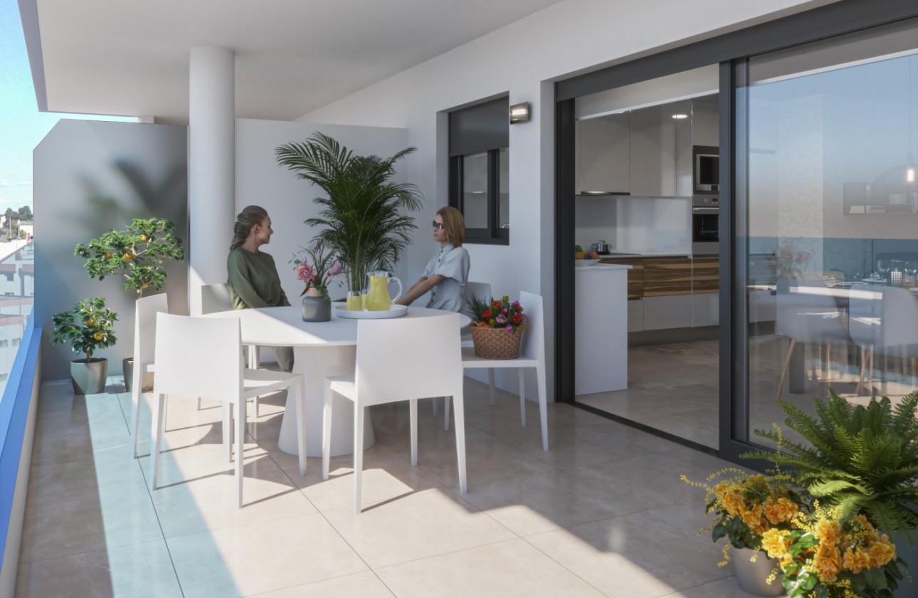 Nieuwbouw Woningen - Apartment - Guardamar del Segura