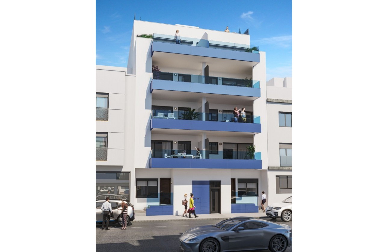 Nieuwbouw Woningen - Apartment - Guardamar del Segura