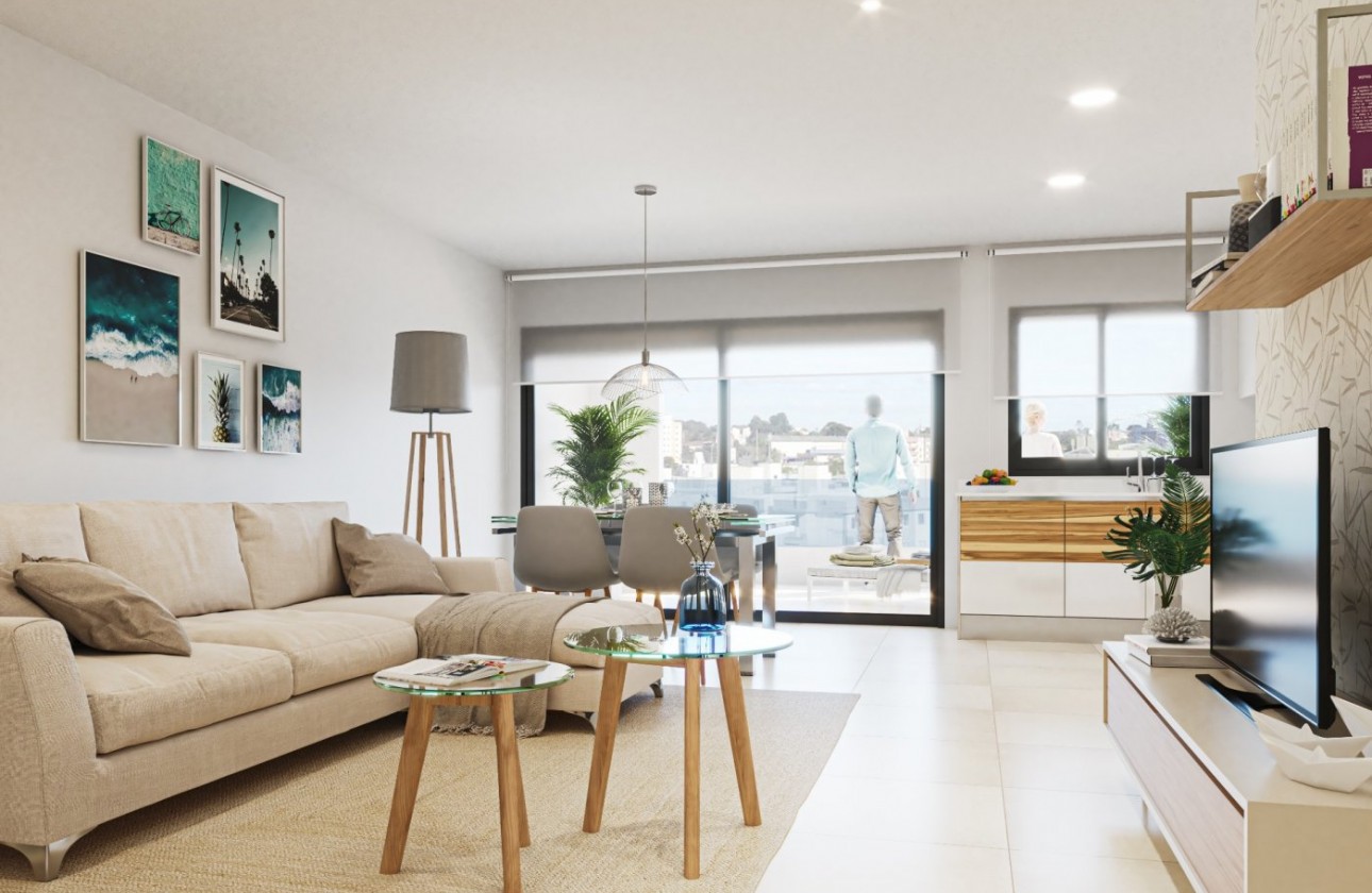 Nieuwbouw Woningen - Apartment - Guardamar del Segura