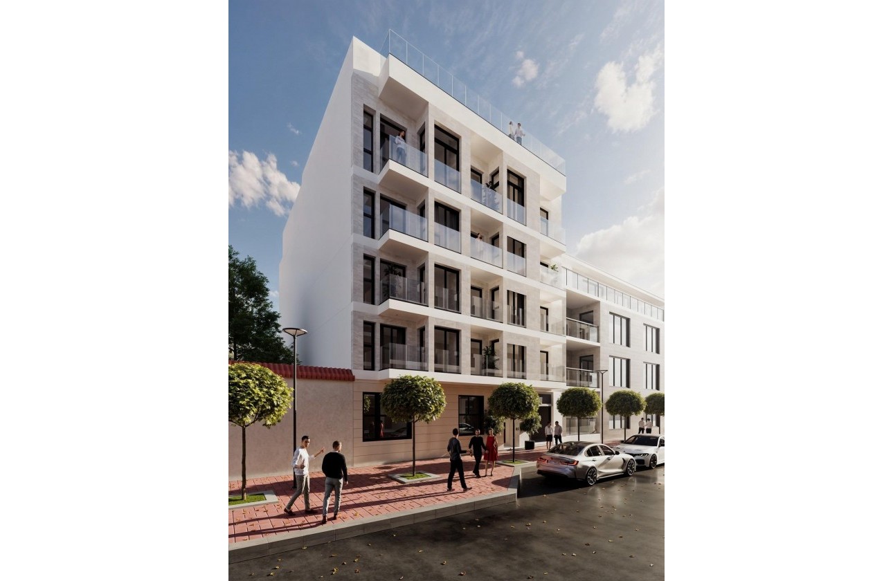 Nieuwbouw Woningen - Apartment - Guardamar del Segura