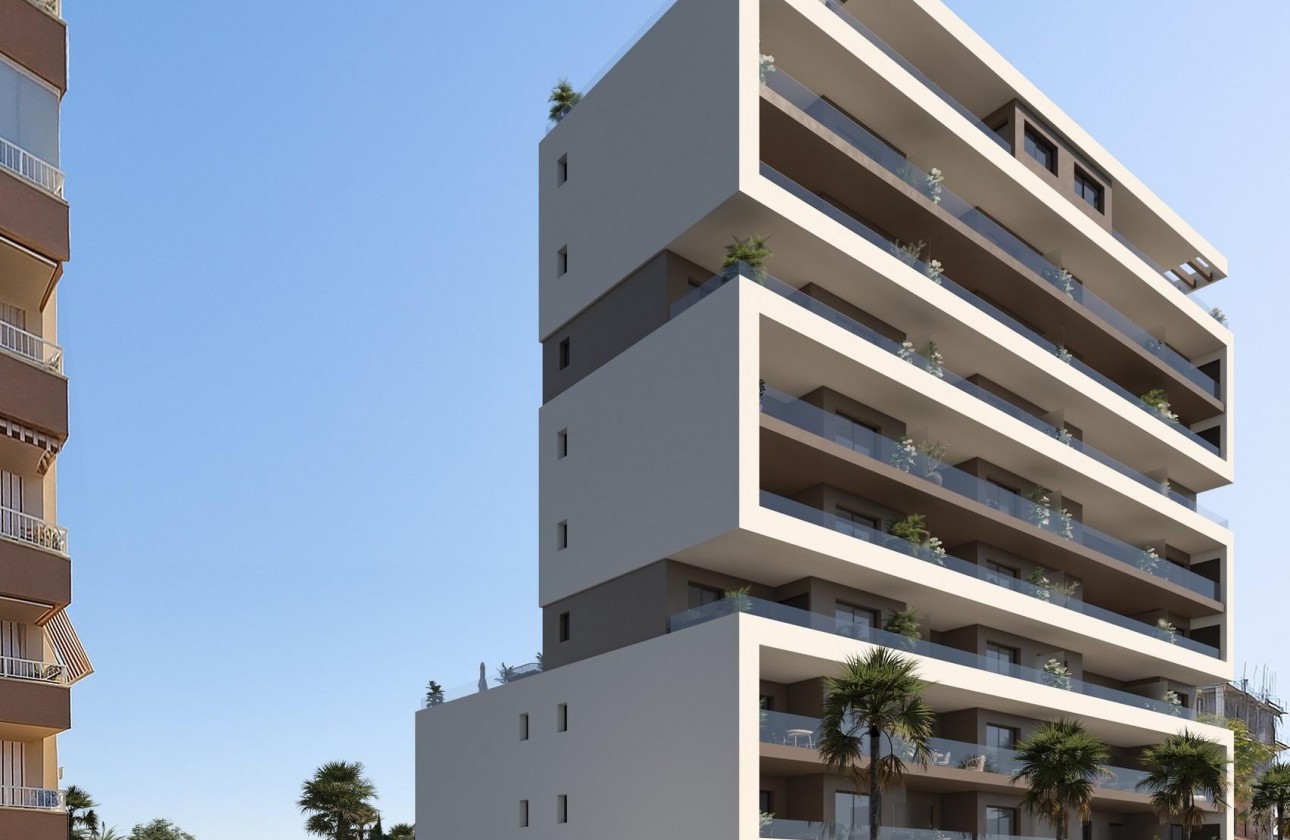 Nieuwbouw Woningen - Apartment - Guardamar del Segura