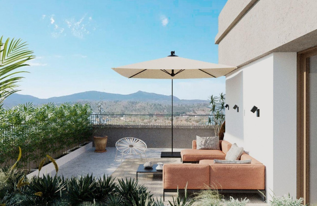 Nieuwbouw Woningen - Apartment - Hondón de las Nieves