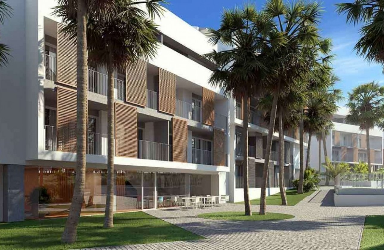 Nieuwbouw Woningen - Apartment - Jávea - centro