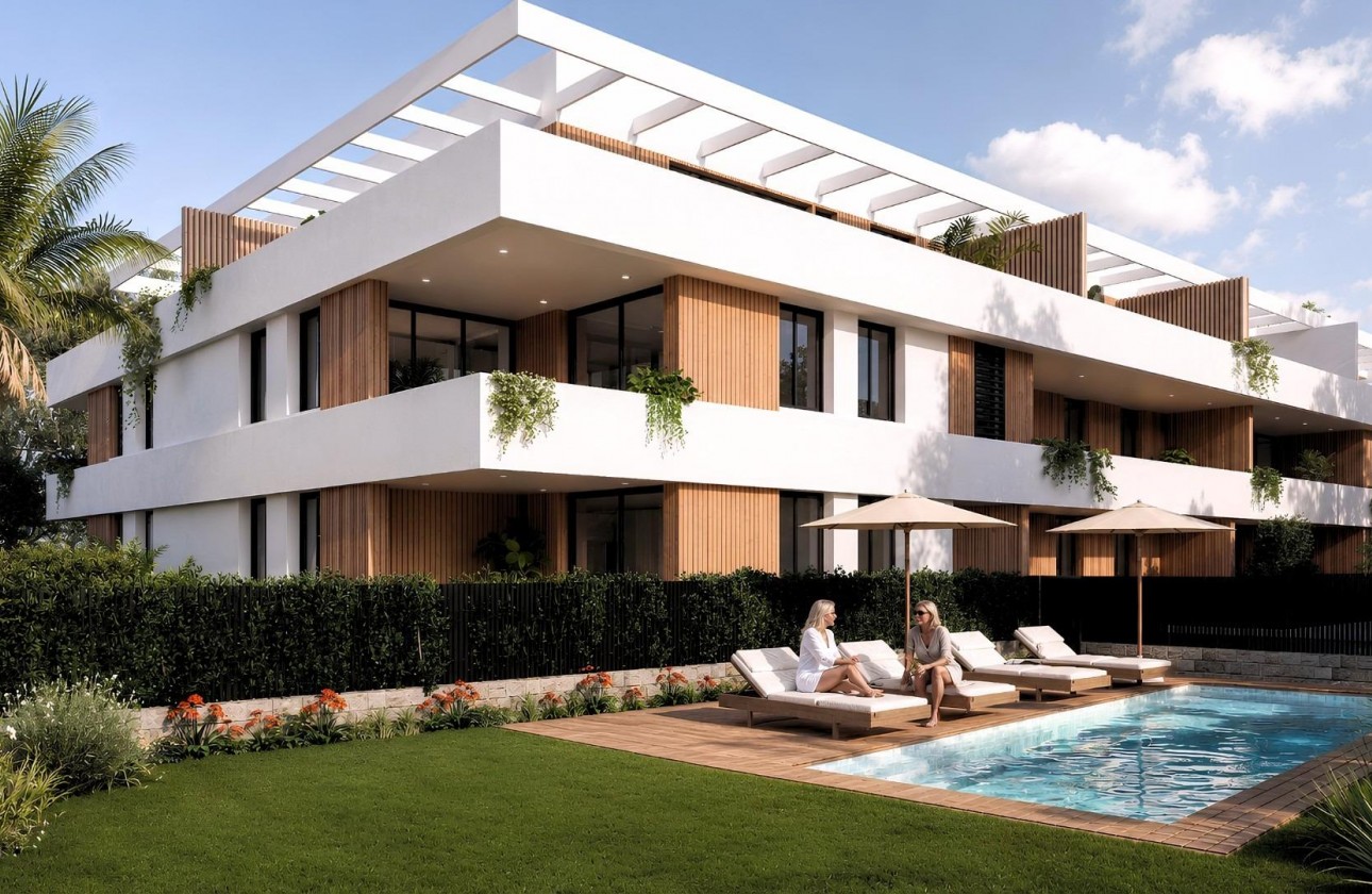 Nieuwbouw Woningen - Apartment - Jávea