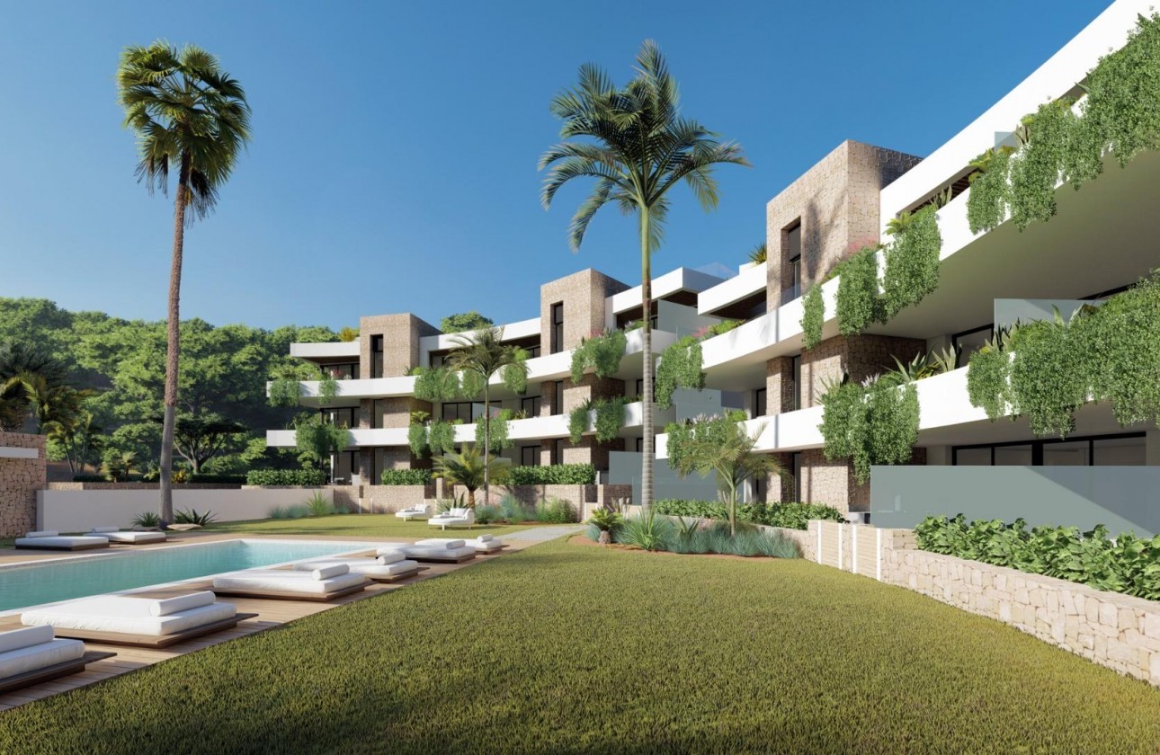 Nieuwbouw Woningen - Apartment - La Manga del Mar Menor - Las Orquídeas