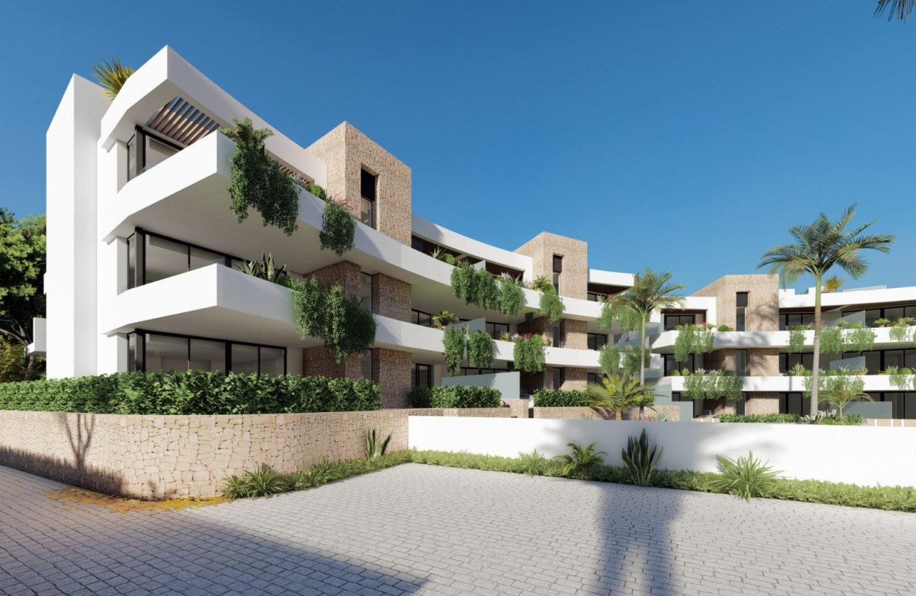 Nieuwbouw Woningen - Apartment - La Manga del Mar Menor - Las Orquídeas