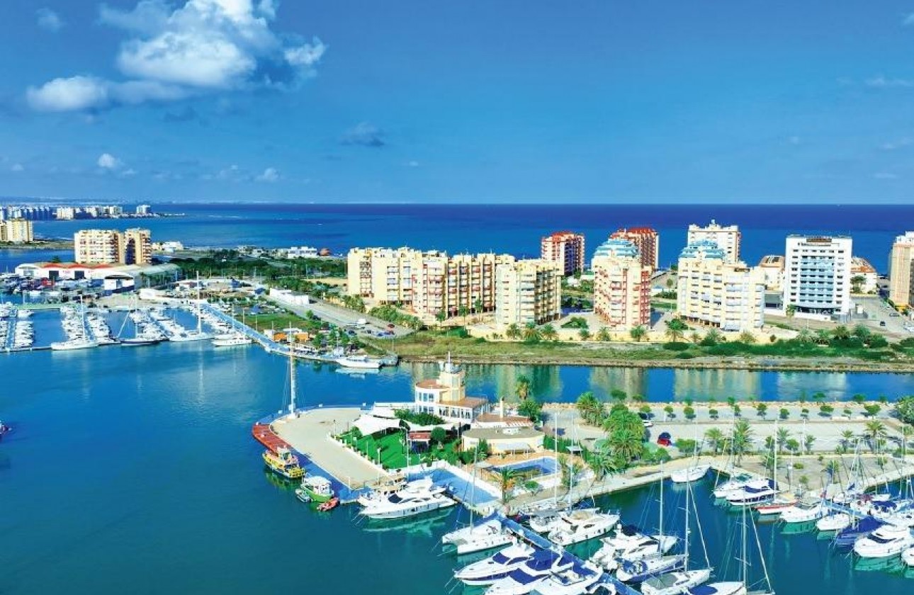 Nieuwbouw Woningen - Apartment - La Manga del Mar Menor