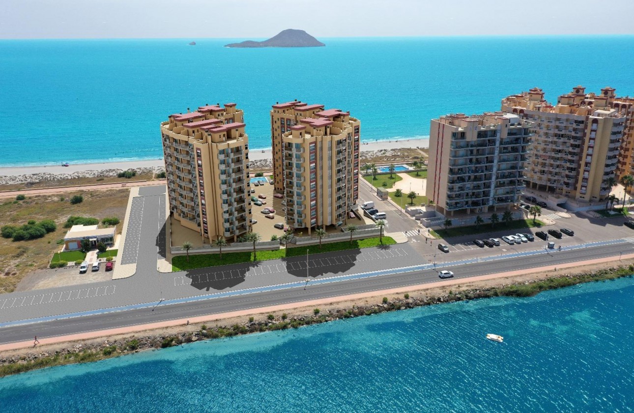 Nieuwbouw Woningen - Apartment - La Manga del Mar Menor