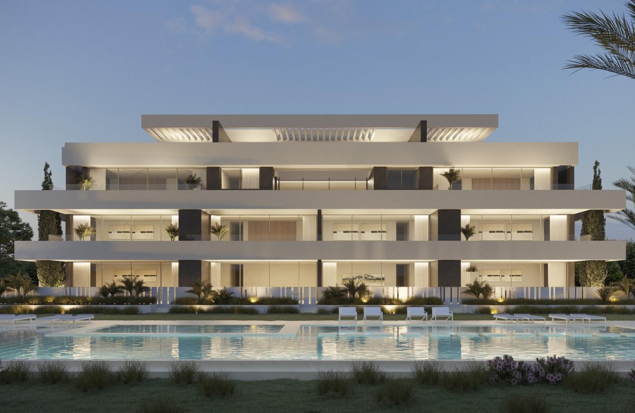 Nieuwbouw Woningen - Apartment - La Nucía - Puerto Azul