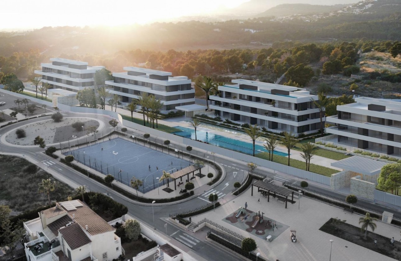 Nieuwbouw Woningen - Apartment - La Nucía - Puerto Azul