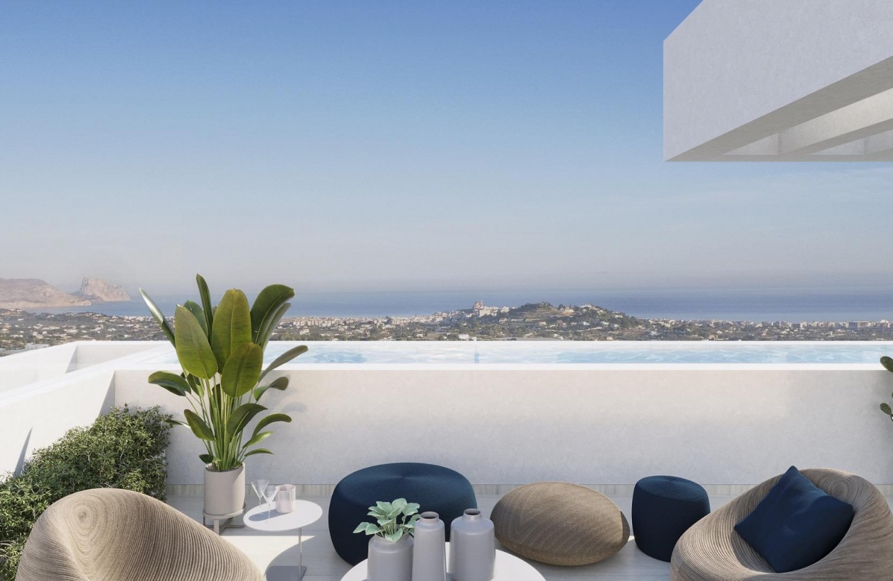 Nieuwbouw Woningen - Apartment - La Nucía