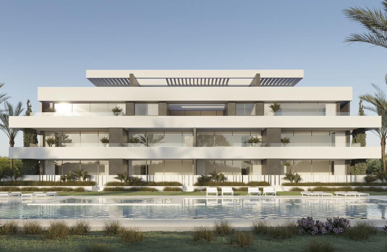 Nieuwbouw Woningen - Apartment - La Nucía