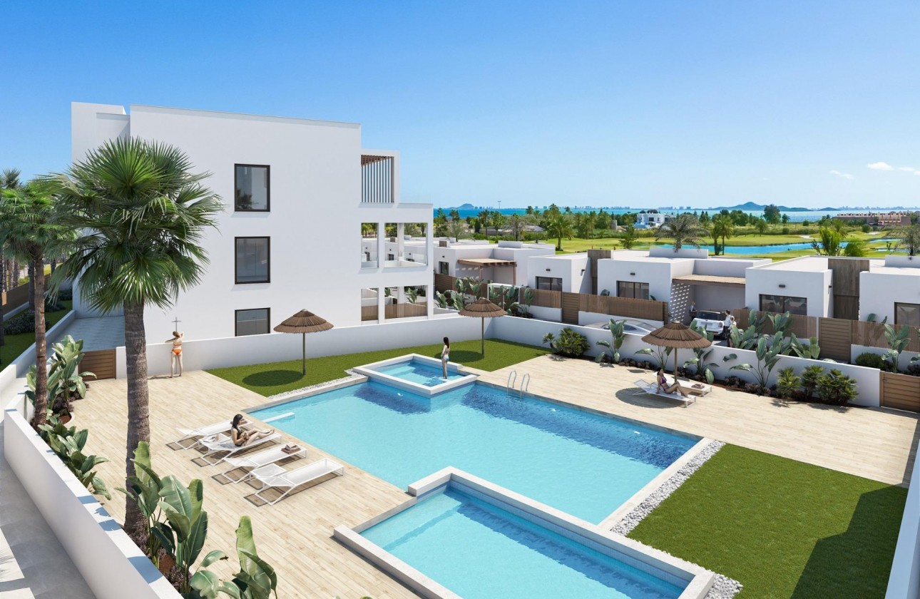 Nieuwbouw Woningen - Apartment - Los Alcazares