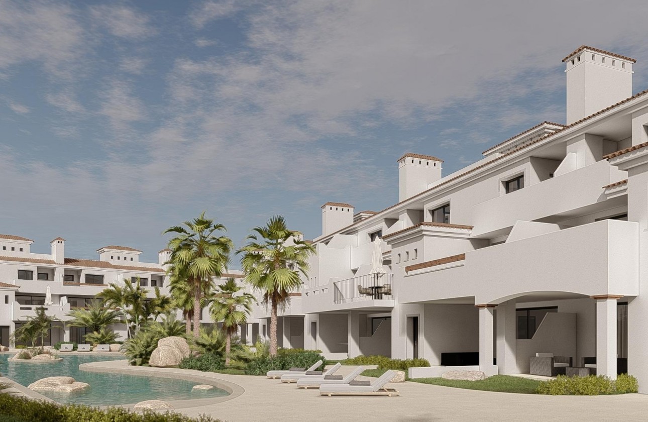 Nieuwbouw Woningen - Apartment - Los Alcazares