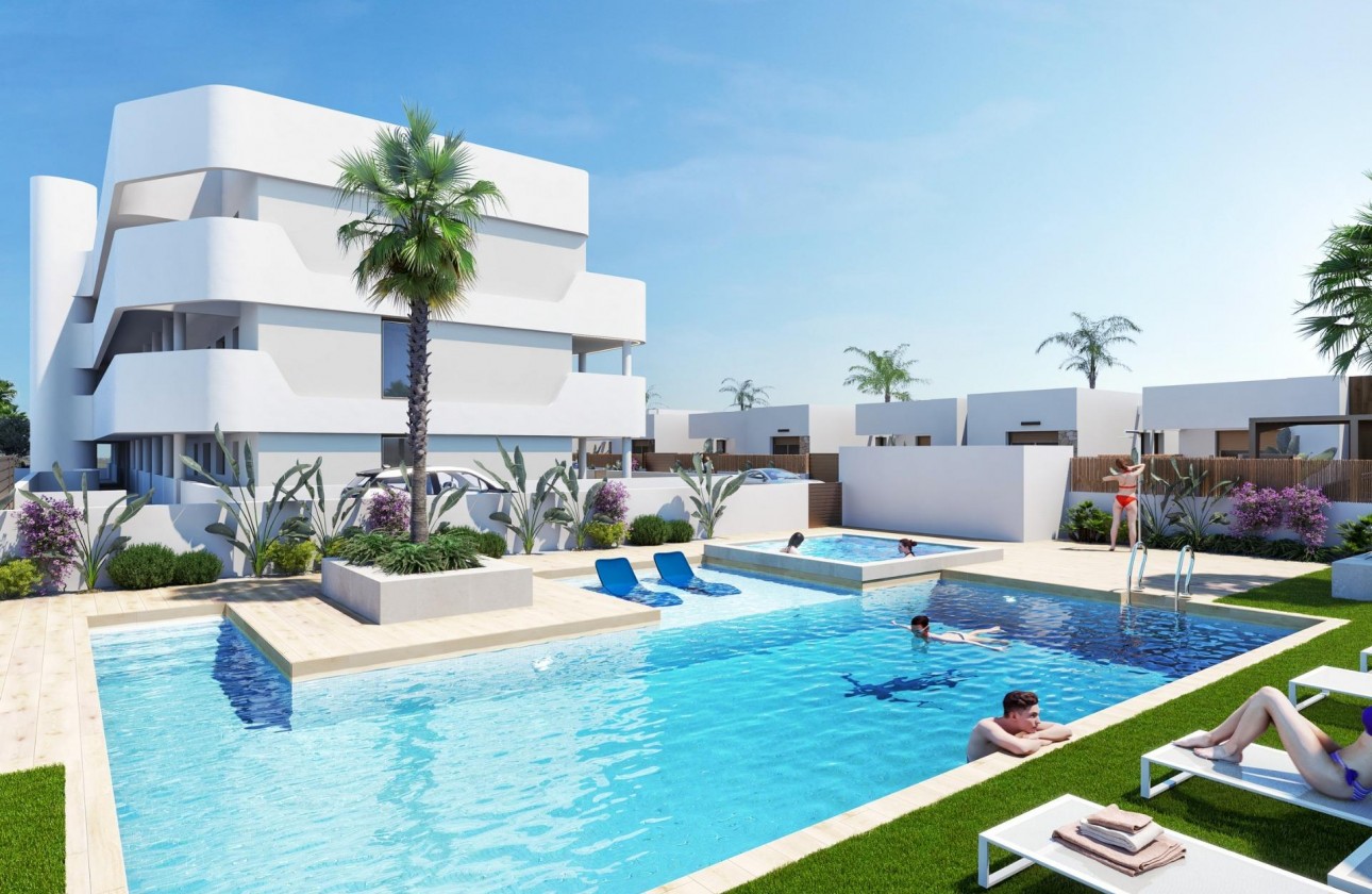 Nieuwbouw Woningen - Apartment - Los Alcazares