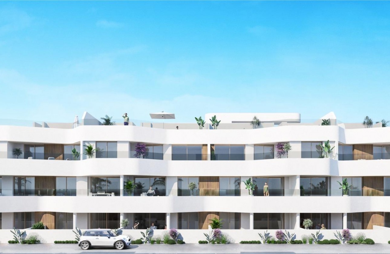 Nieuwbouw Woningen - Apartment - Los Alcazares