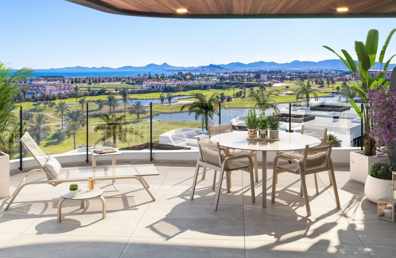 Nieuwbouw Woningen - Apartment - Los Alcazares