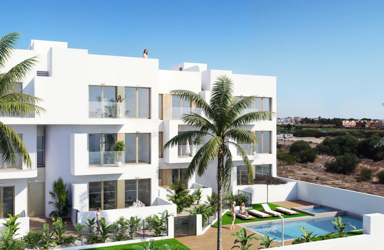 Nieuwbouw Woningen - Apartment - Los Alcazares