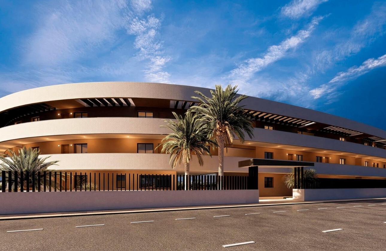 Nieuwbouw Woningen - Apartment - Los Alcazares