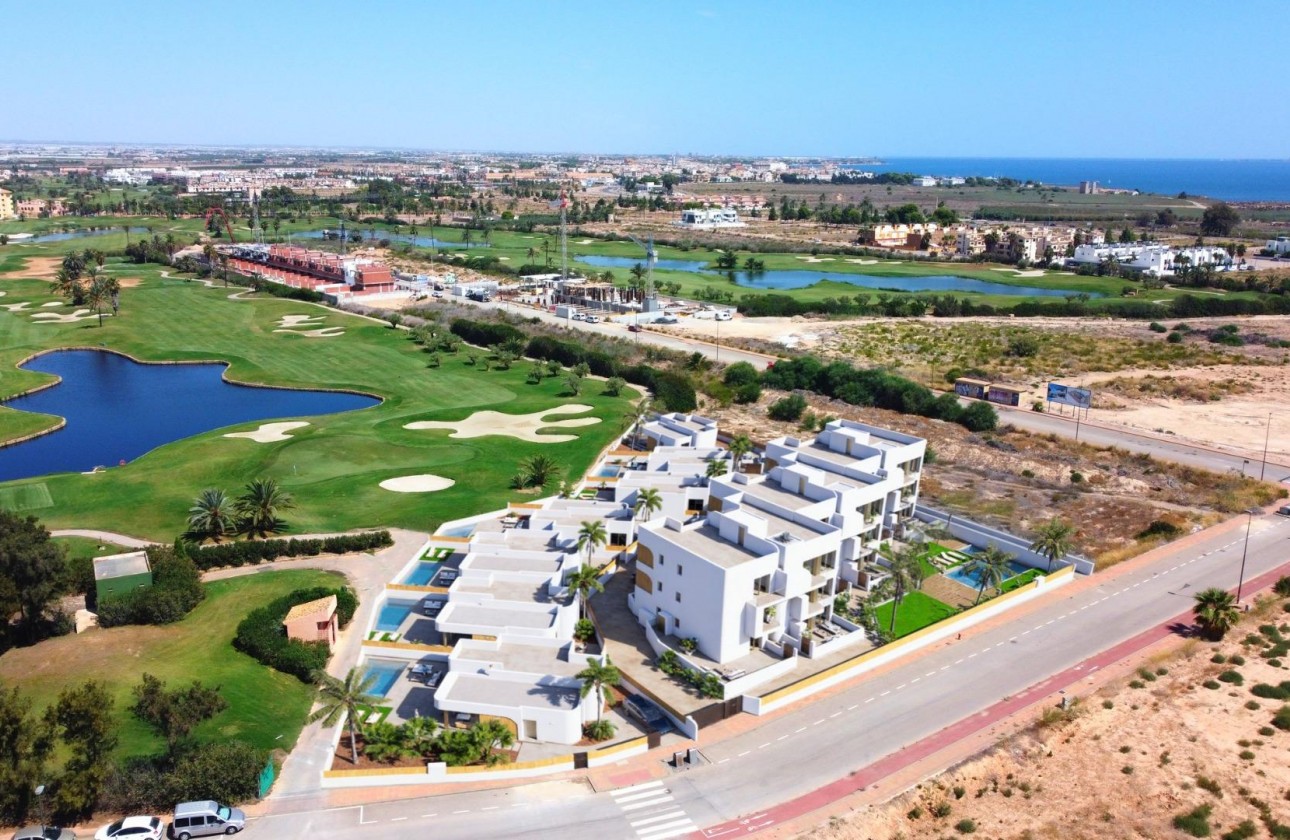Nieuwbouw Woningen - Apartment - Los Alcazares