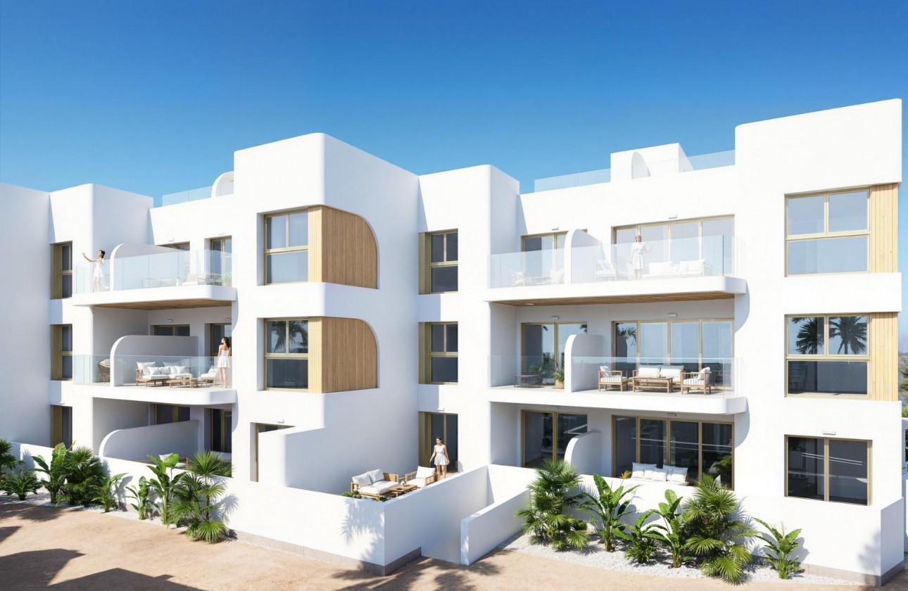 Nieuwbouw Woningen - Apartment - Los Alcazares