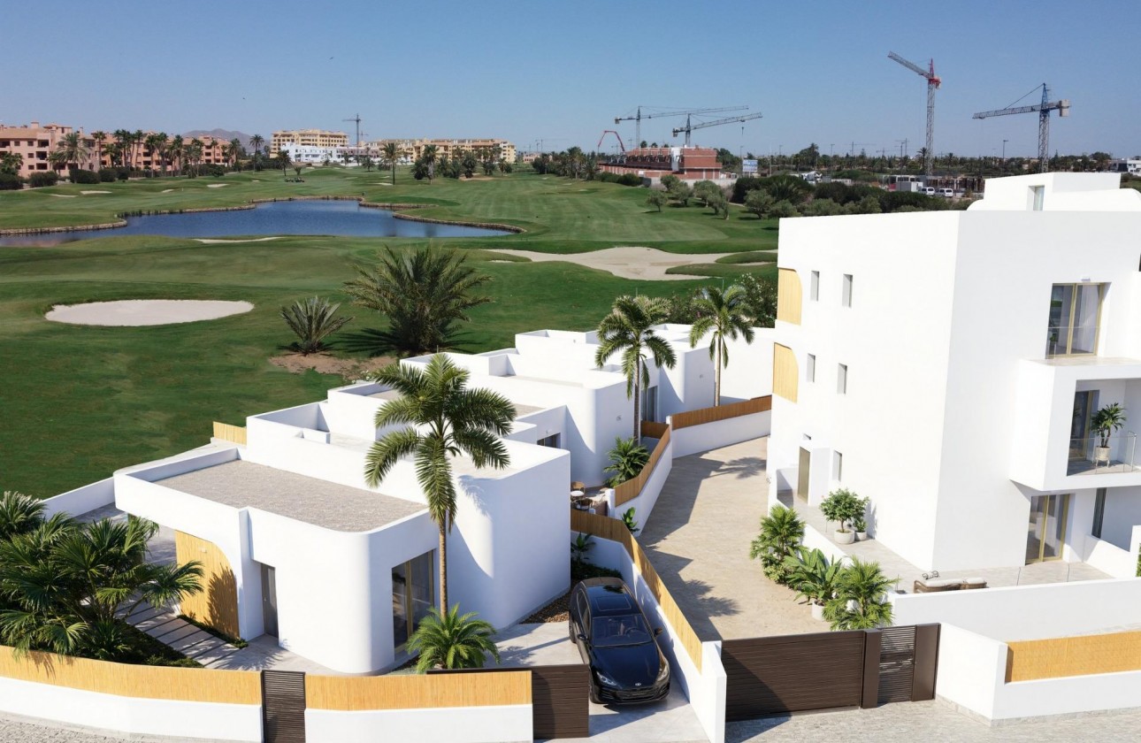 Nieuwbouw Woningen - Apartment - Los Alcazares