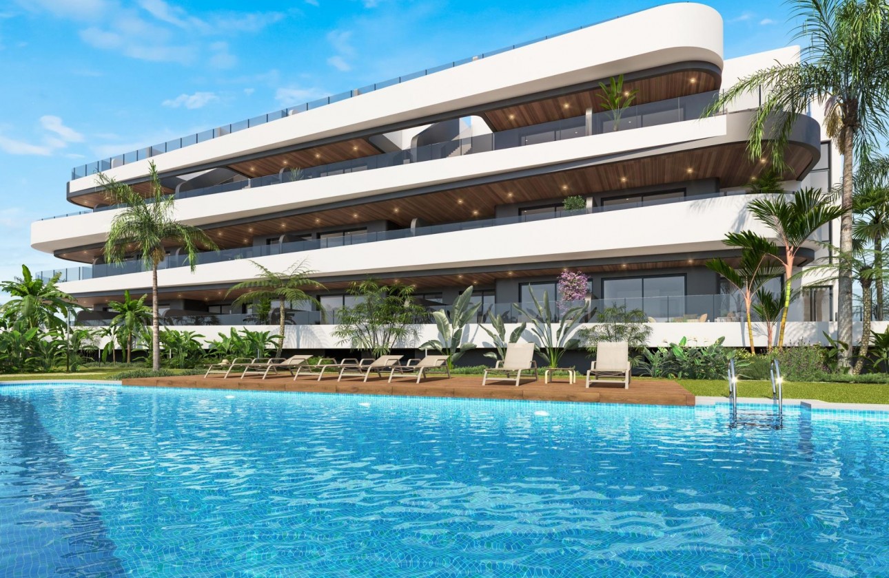 Nieuwbouw Woningen - Apartment - Los Alcazares