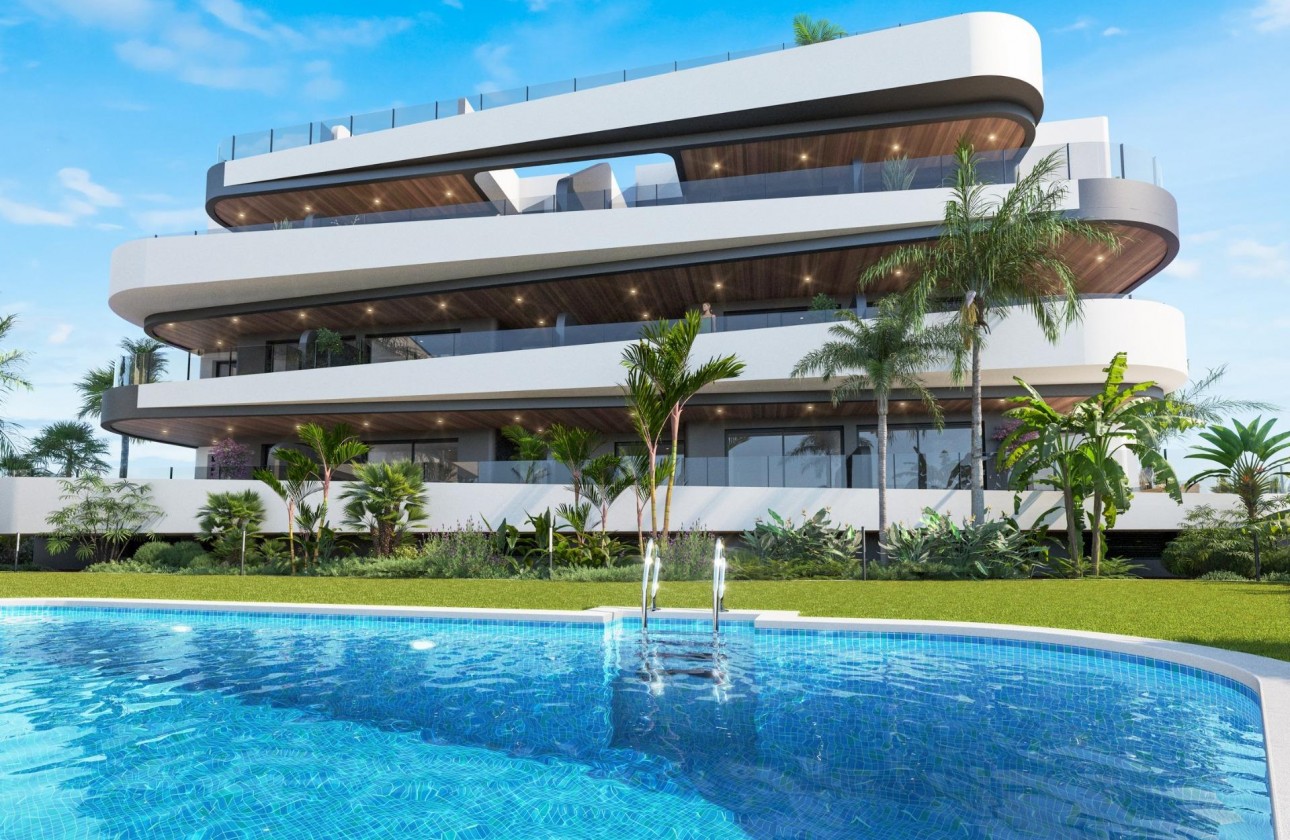 Nieuwbouw Woningen - Apartment - Los Alcazares