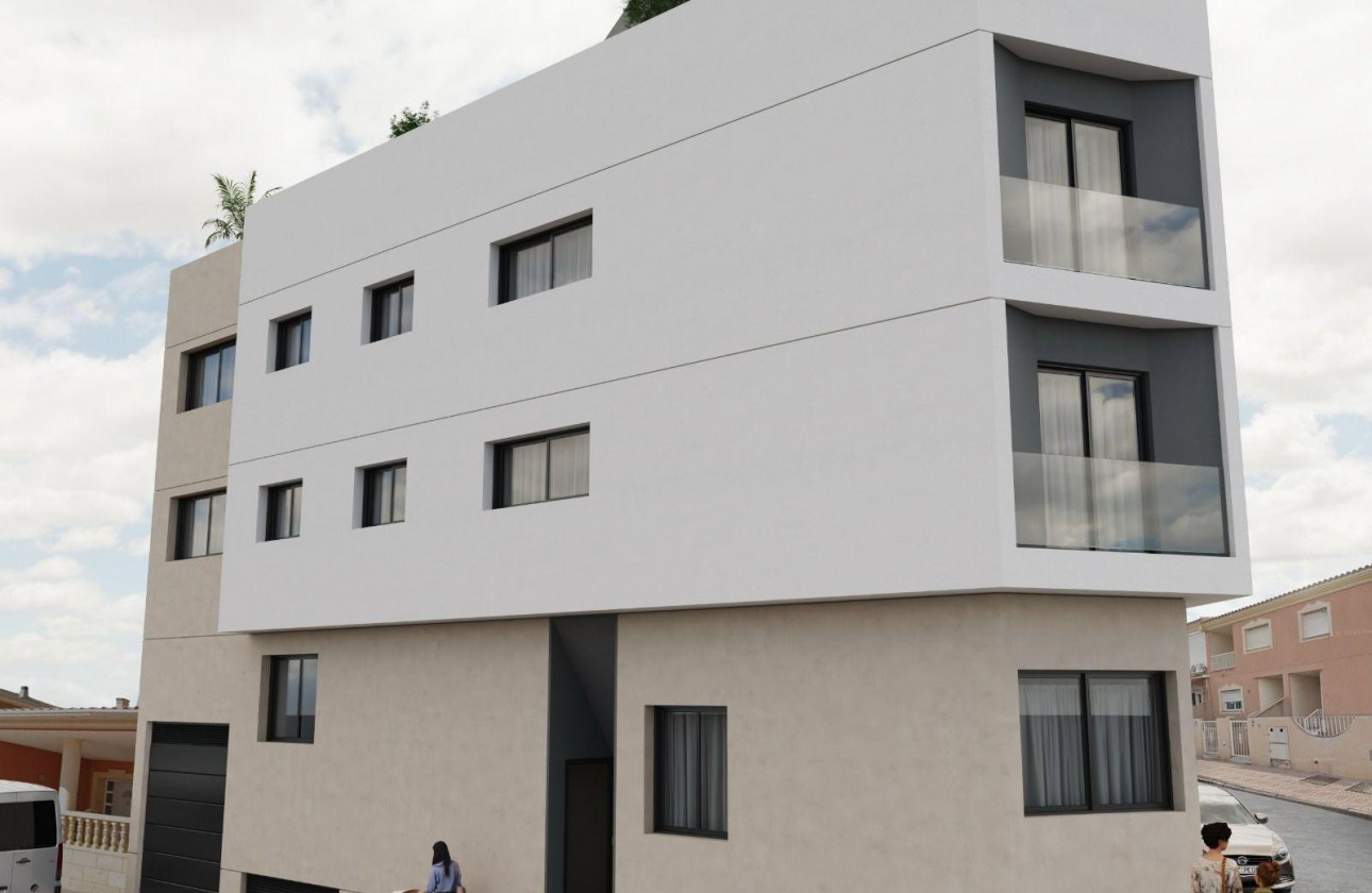 Nieuwbouw Woningen - Apartment - Mazarron - pueblo