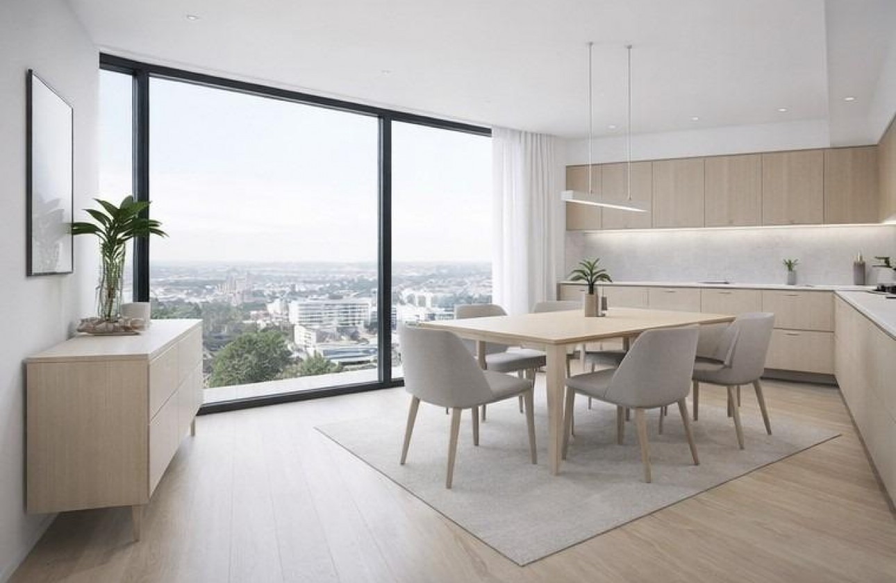 Nieuwbouw Woningen - Apartment - Mazarron - pueblo