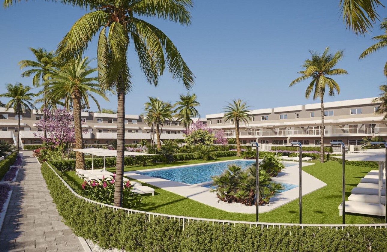 Nieuwbouw Woningen - Apartment - Monforte del Cid - Alenda Golf