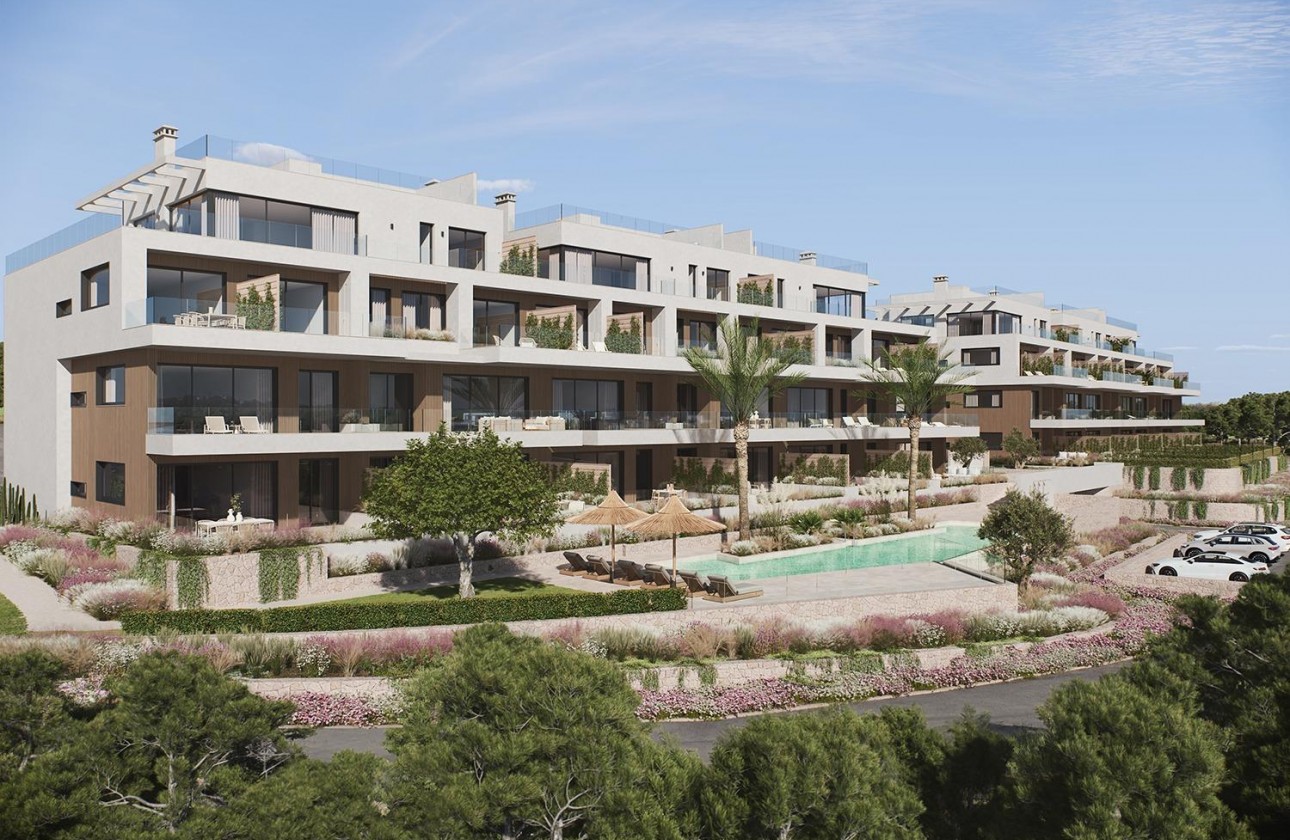 Nieuwbouw Woningen - Apartment - Orihuela Costa - Campoamor