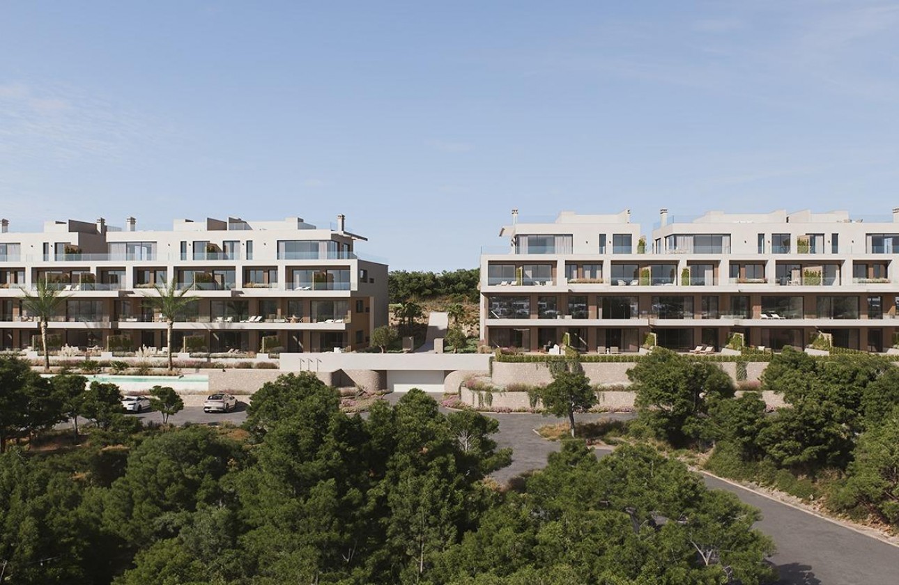 Nieuwbouw Woningen - Apartment - Orihuela Costa - Campoamor