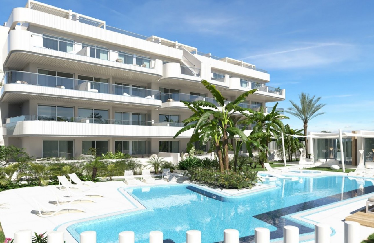 Nieuwbouw Woningen - Apartment - Orihuela Costa - Lomas de Cabo Roig