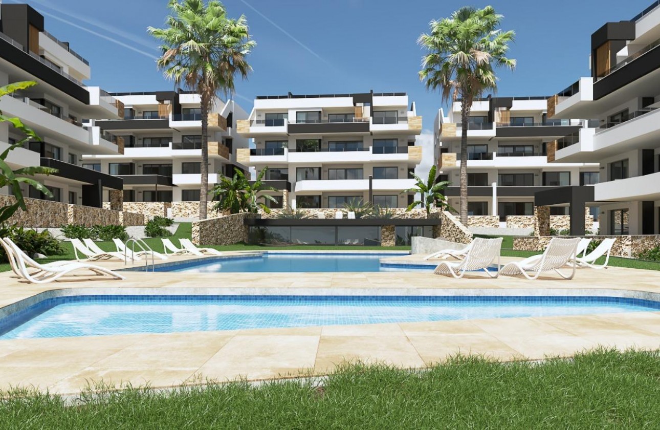 Nieuwbouw Woningen - Apartment - Orihuela Costa - Los Altos