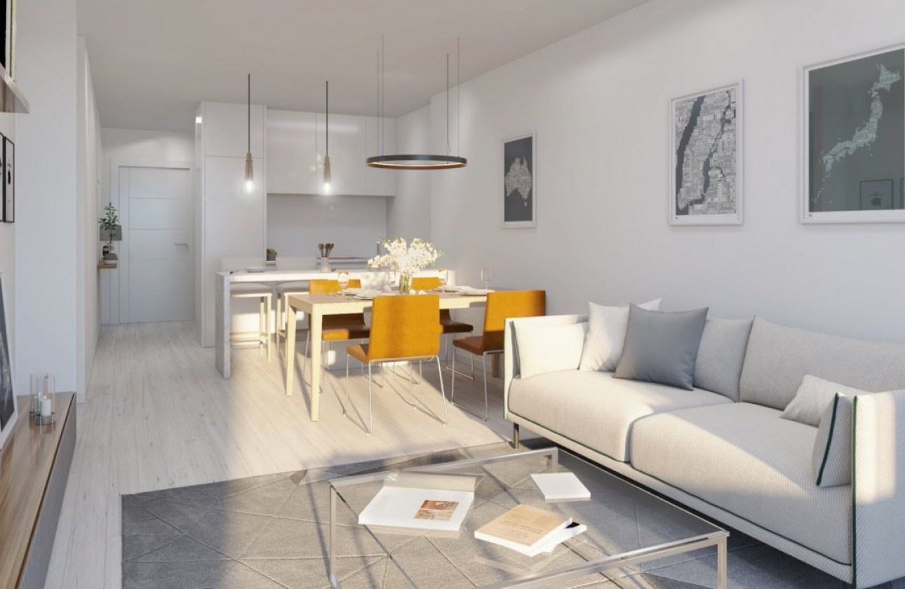 Nieuwbouw Woningen - Apartment - Orihuela Costa - Playa Flamenca