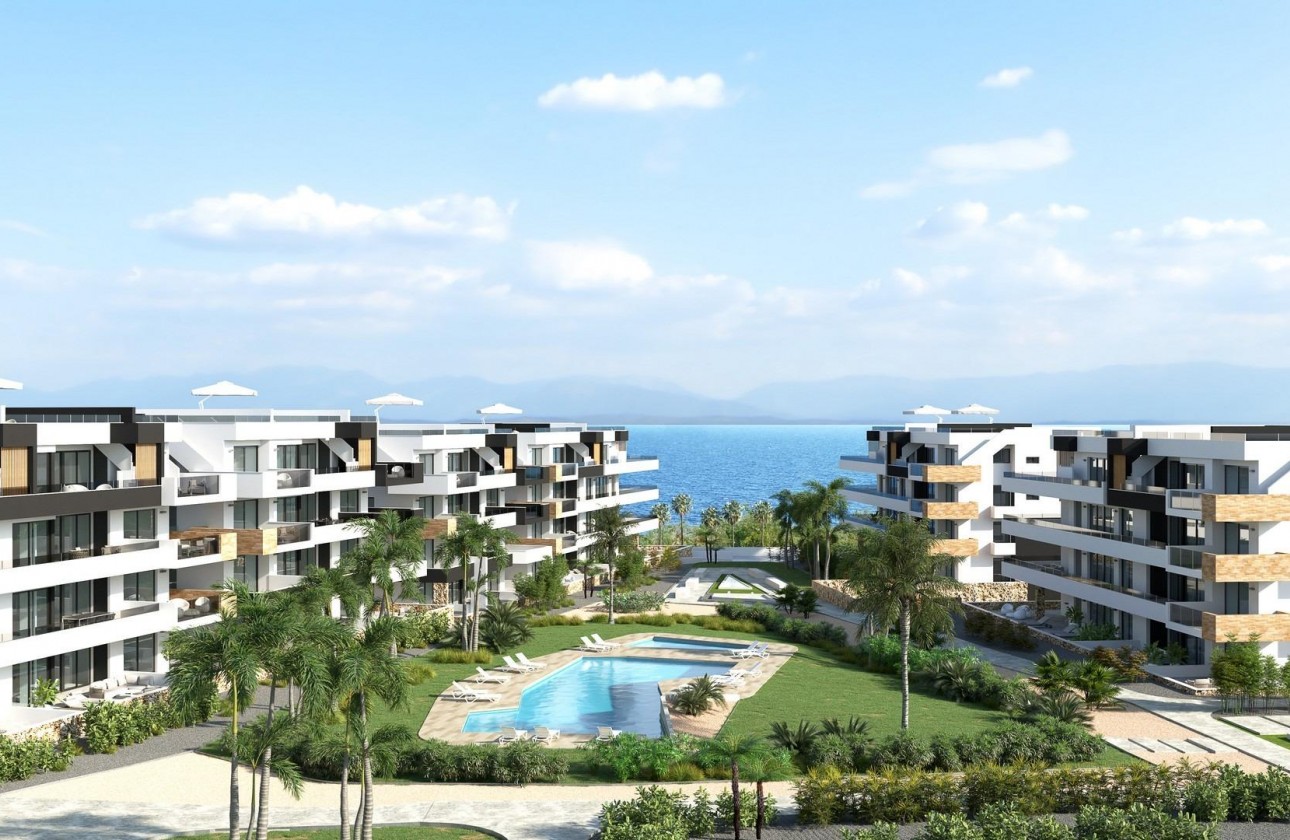 Nieuwbouw Woningen - Apartment - Orihuela Costa - Playa Flamenca