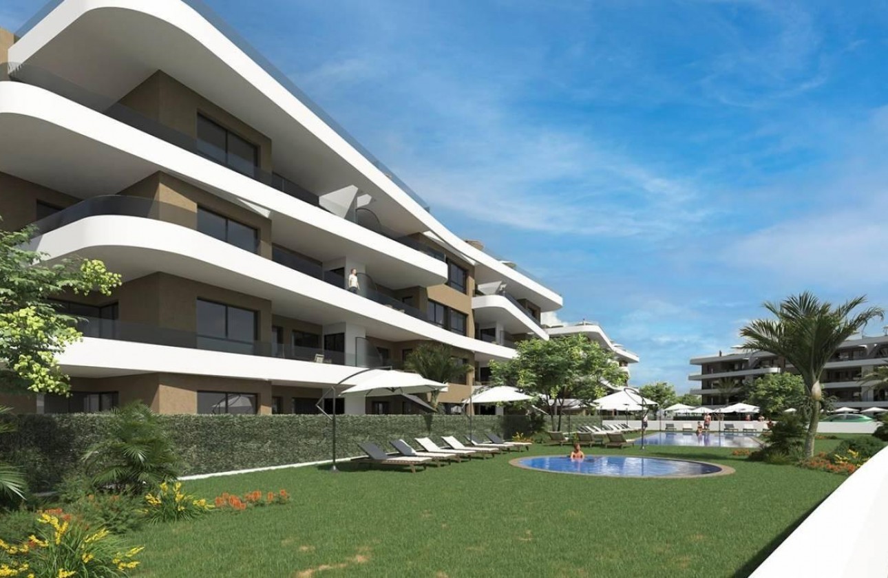 Nieuwbouw Woningen - Apartment - Orihuela Costa - Punta Prima