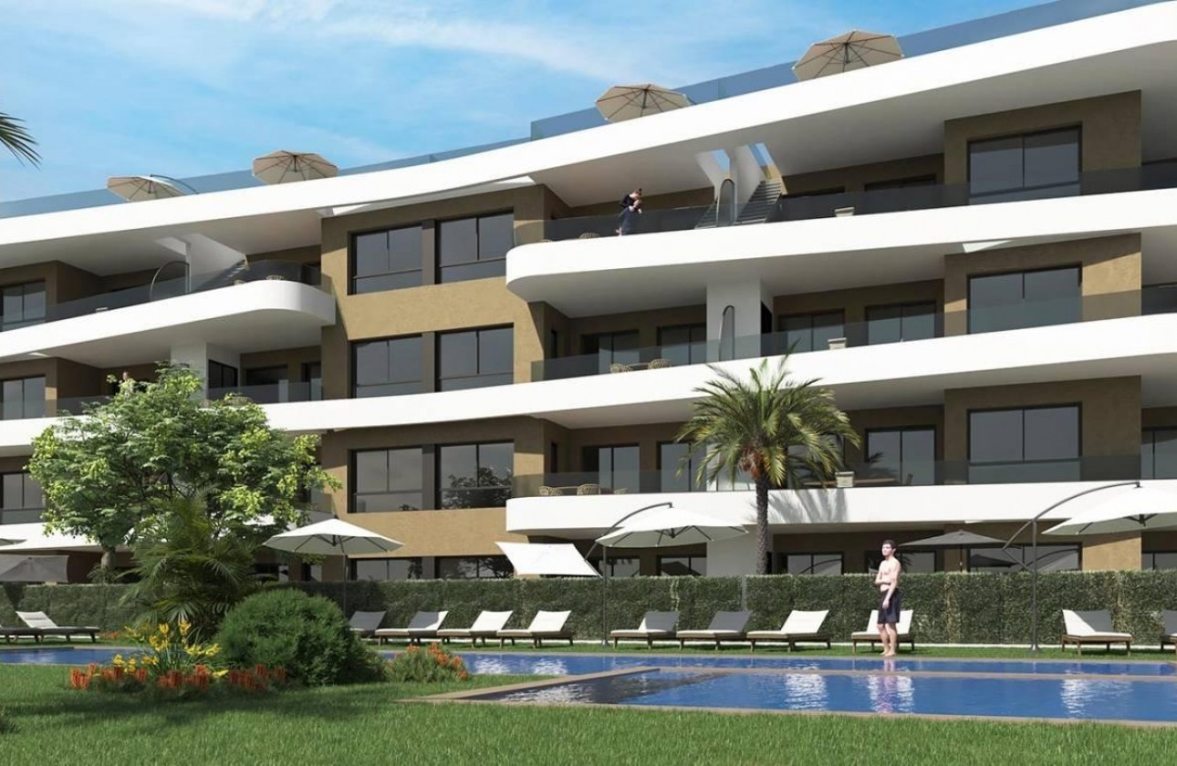 Nieuwbouw Woningen - Apartment - Orihuela Costa - Punta Prima