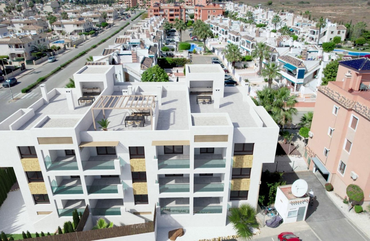 Nieuwbouw Woningen - Apartment - Orihuela Costa - Villamartín