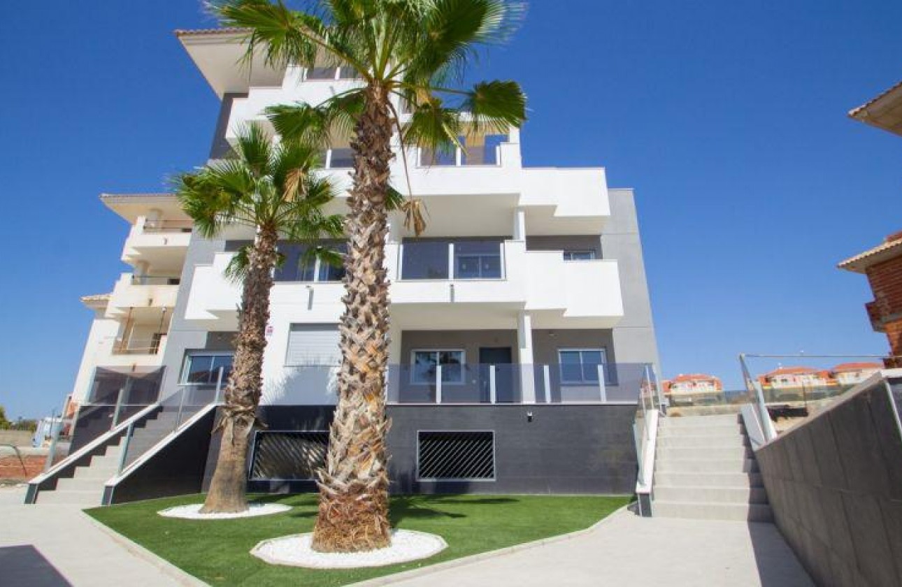 Nieuwbouw Woningen - Apartment - Orihuela Costa - Villamartín