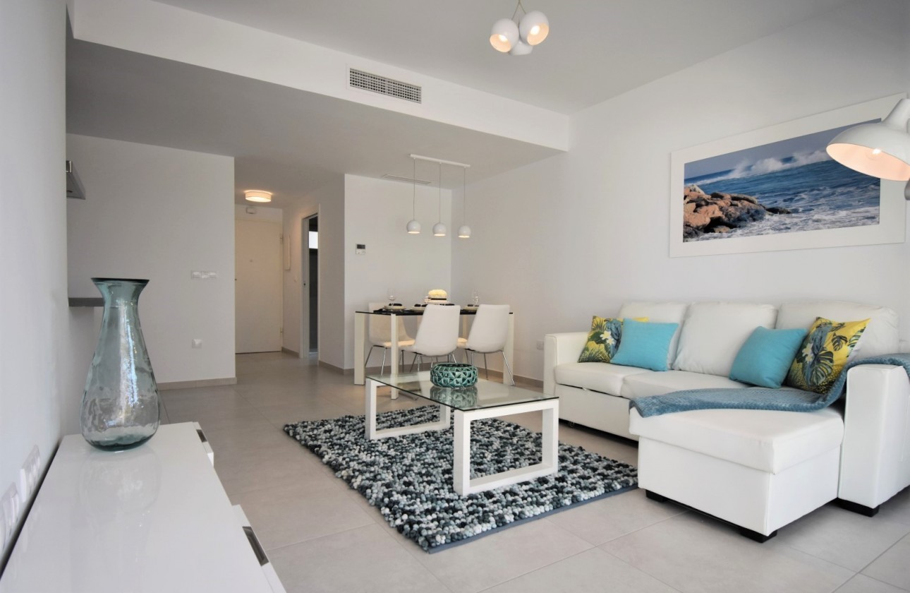 Nieuwbouw Woningen - Apartment - Orihuela Costa - Villamartín