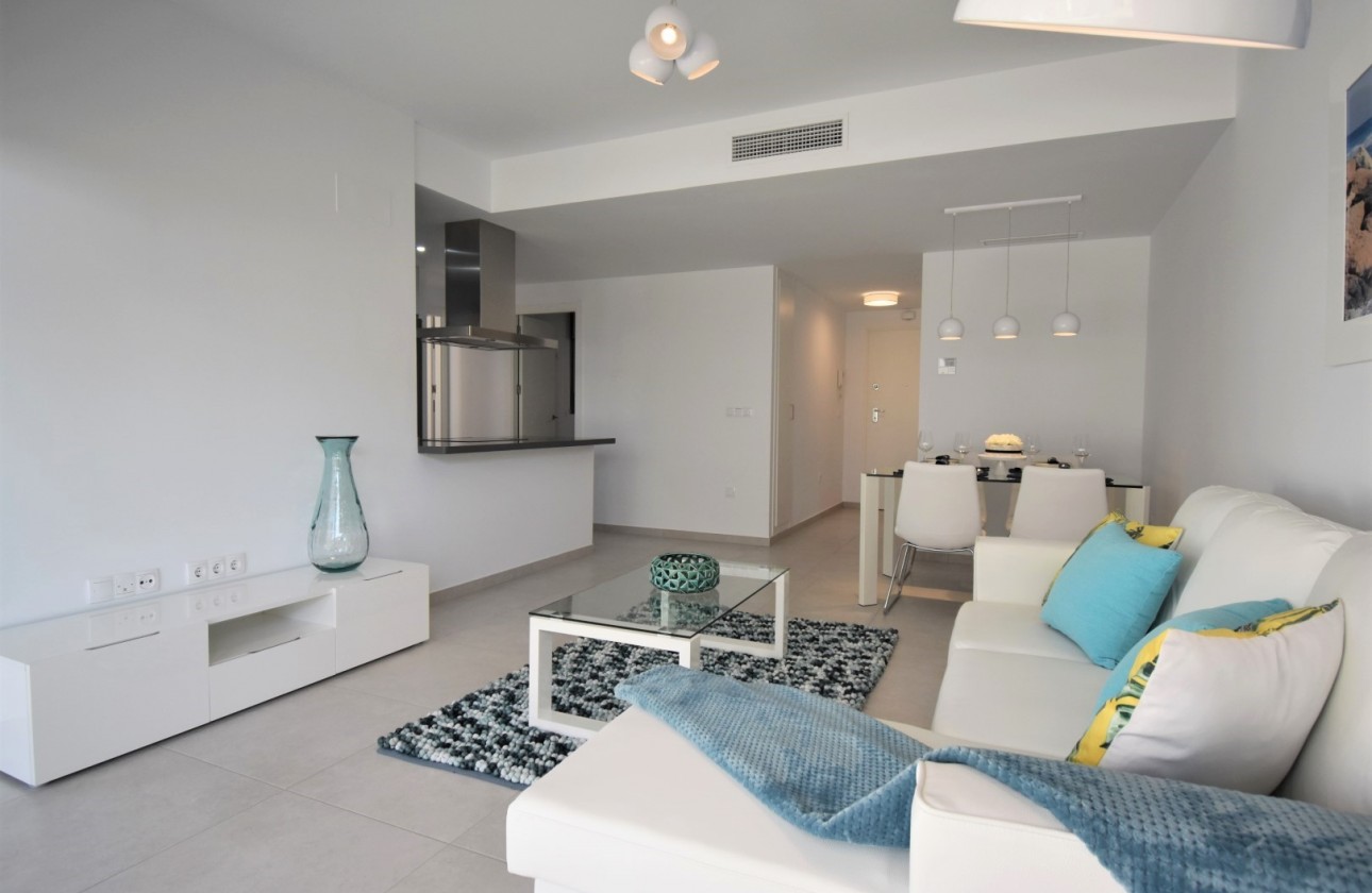 Nieuwbouw Woningen - Apartment - Orihuela Costa - Villamartín